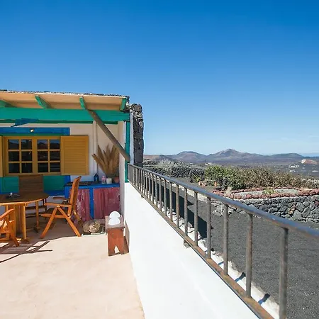 Casa La Geria Сasa de vacaciones *
